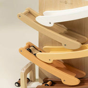 Wooden Car Glidder Track
