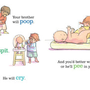 You're Getting a Baby Brother! by Sheila Sweeny Higginson