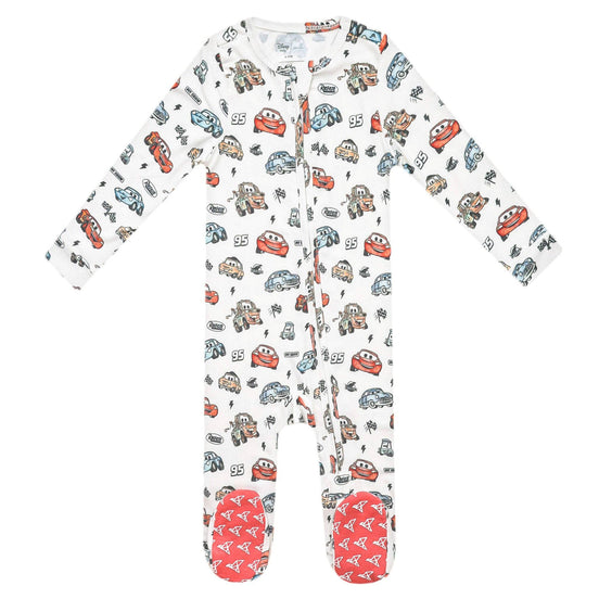 Zip-Up Footie Pajama - Disney Pixar Cars