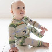 David & Goliath Convertible Romper