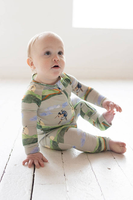 David & Goliath Convertible Romper
