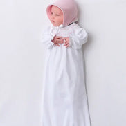Sweetly Smocked Greeting Gown