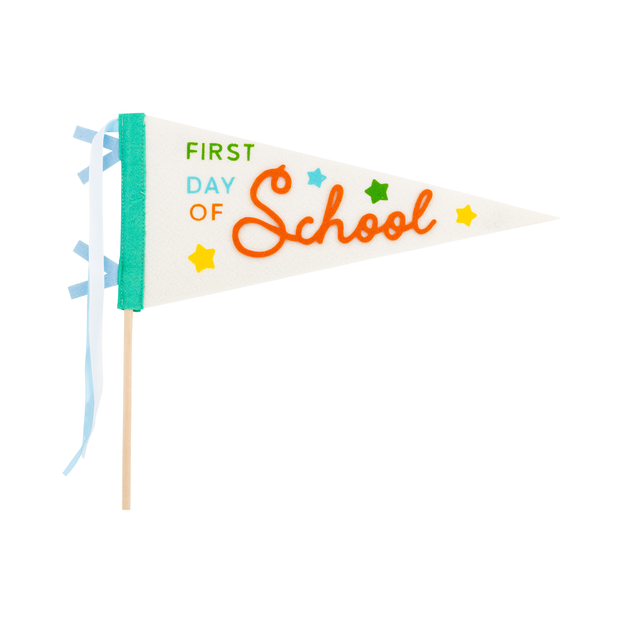 BTS1215 - First Day Felt Pennant
