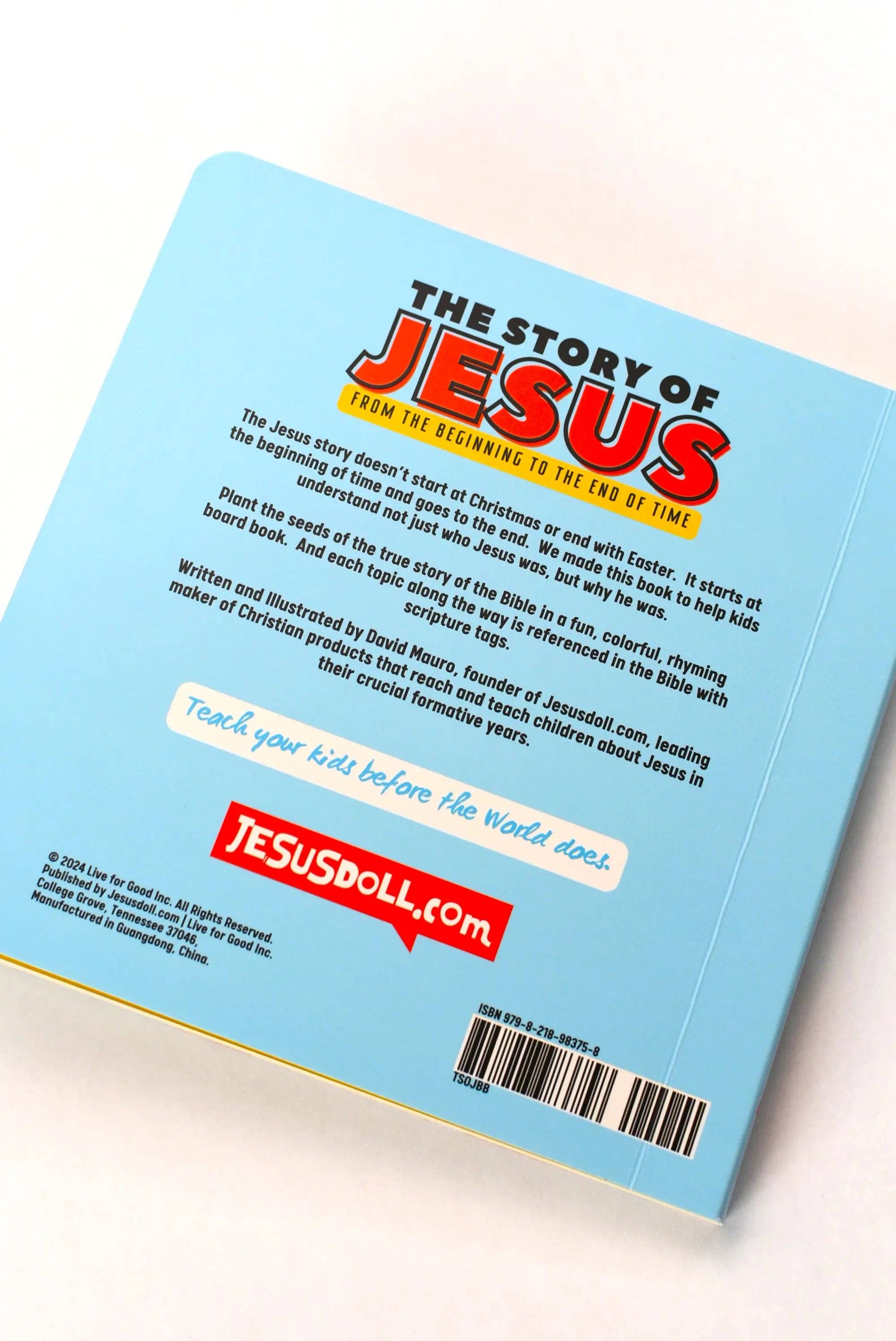 The Story of Jesus - 8.5