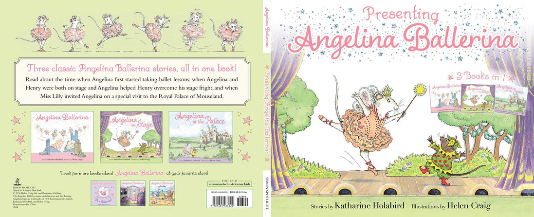 Presenting Angelina Ballerina by Katharine Holabird