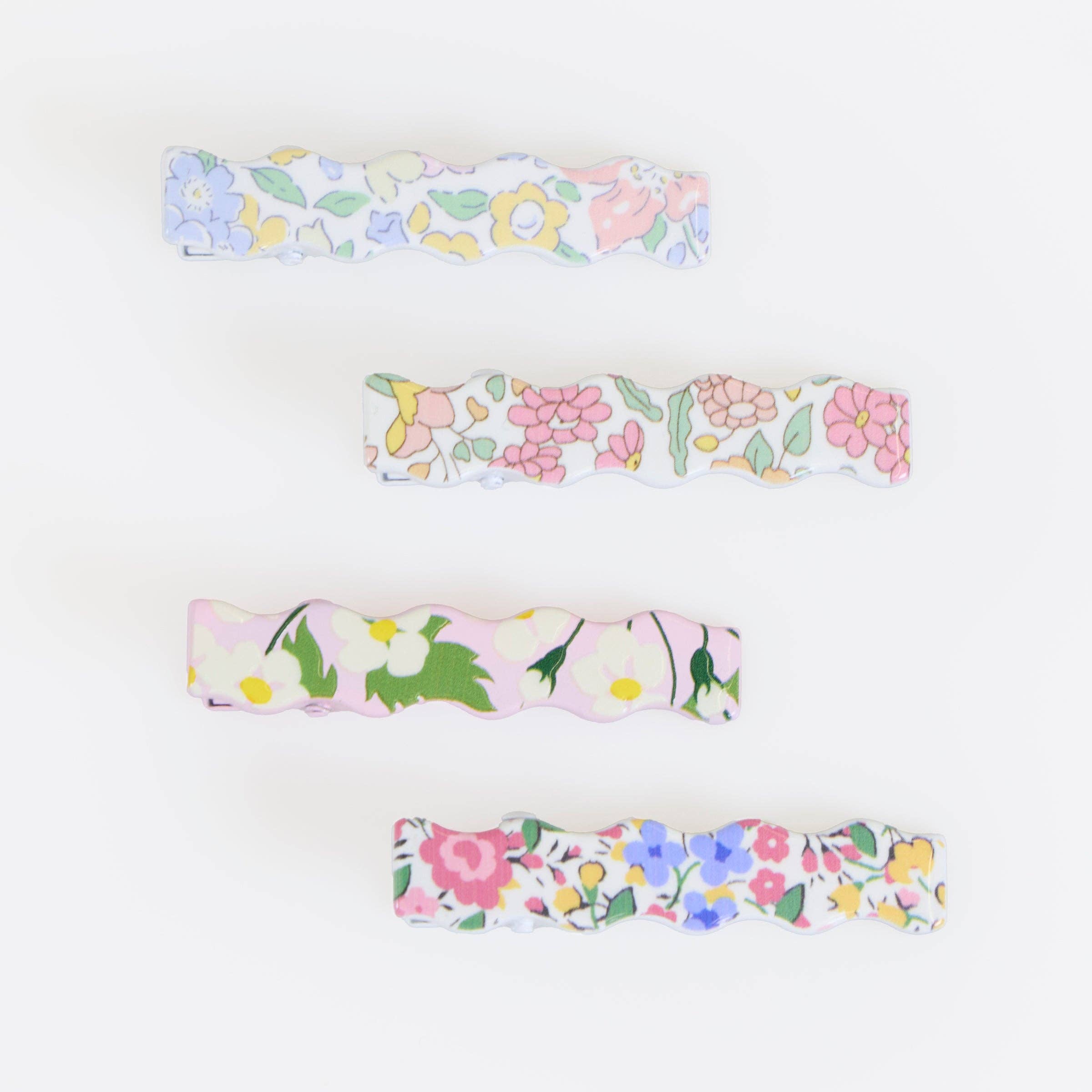 Meri Meri x Liberty Wavy Hair Clips