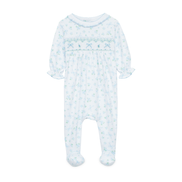 Eloise's Classics Smocked Footie