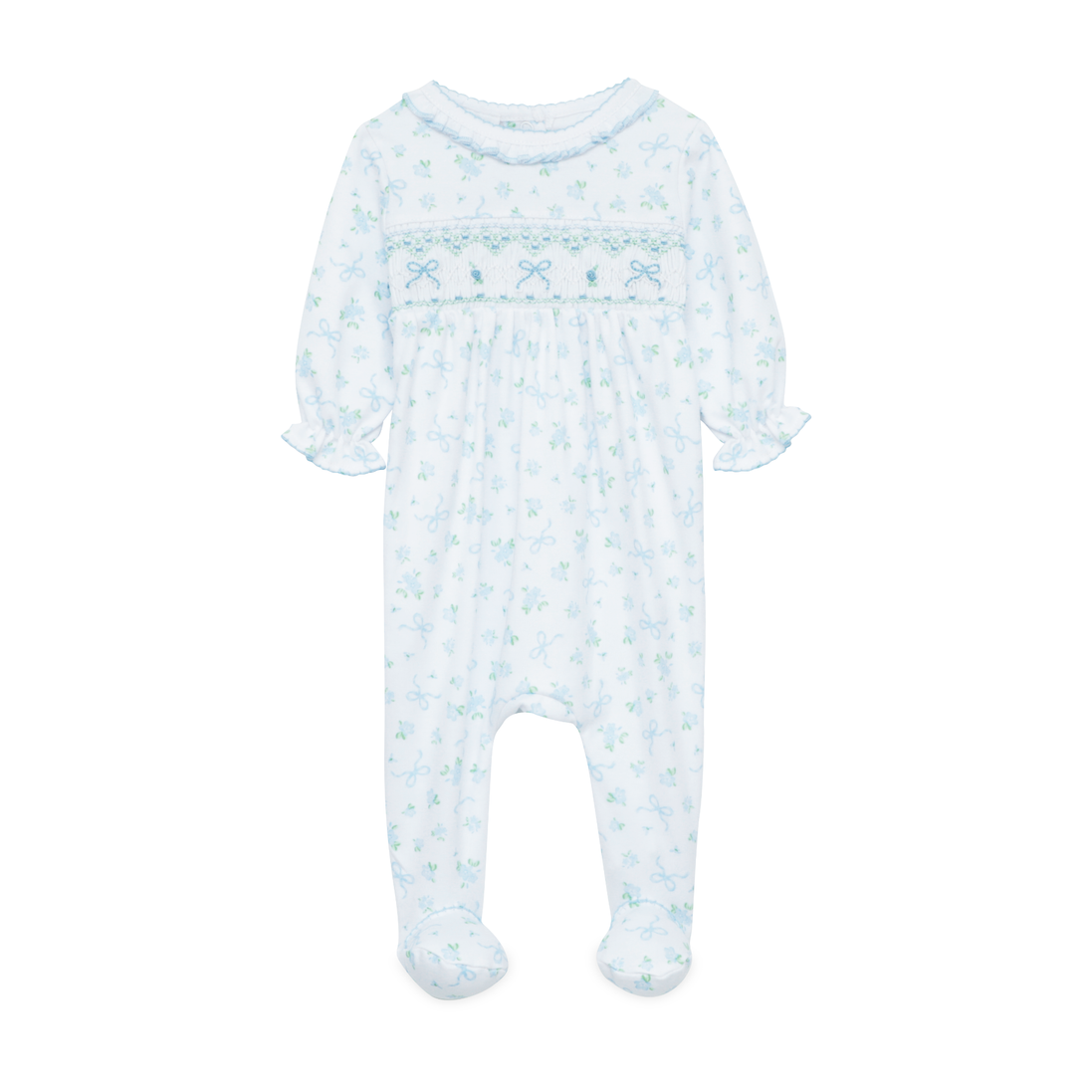 Eloise's Classics Smocked Footie