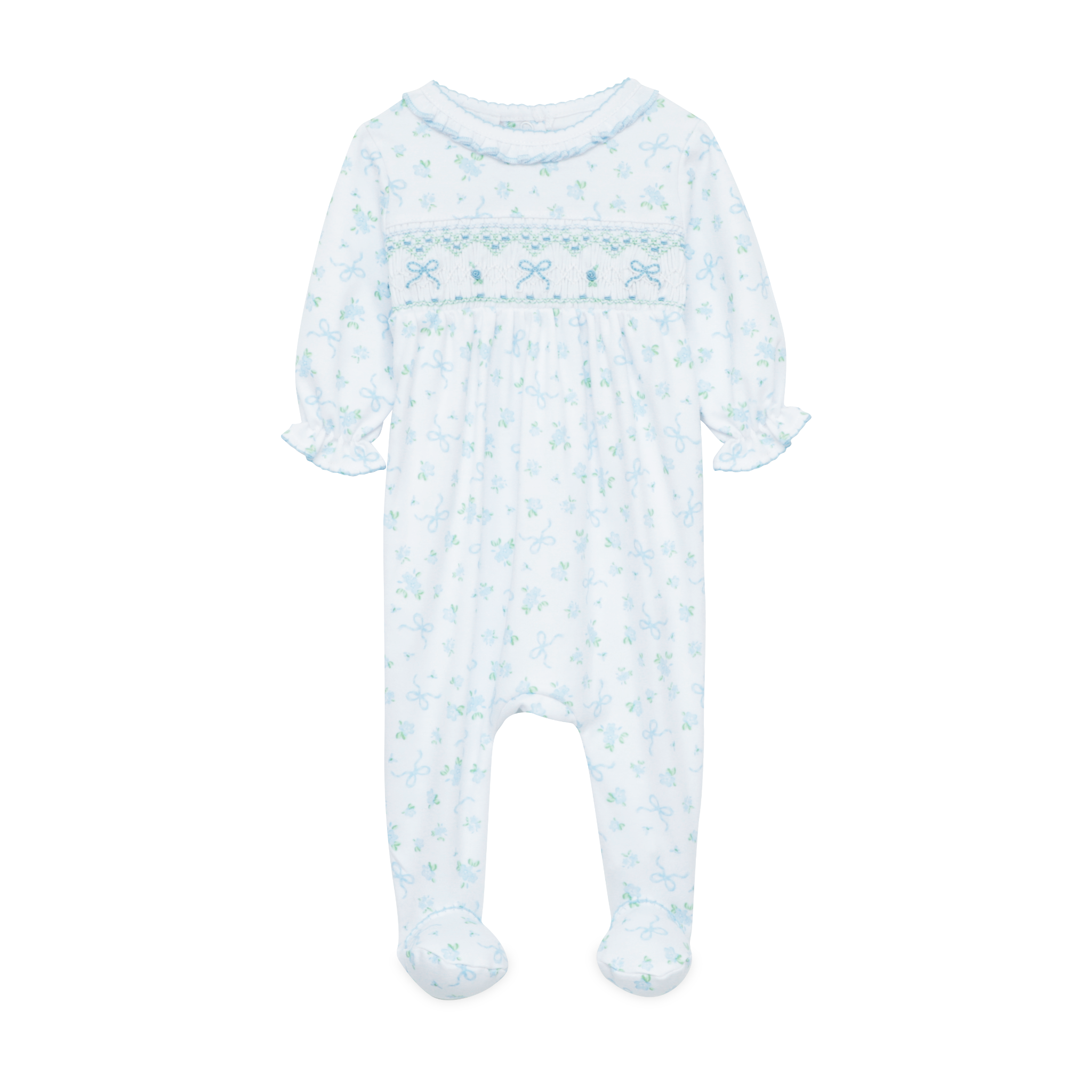 Eloise's Classics Smocked Footie