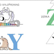 A to Z by Sandra Boynton