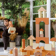 EVA Foam Building Blocks Set - Large (48 pcs)