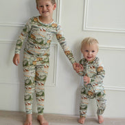 Noah's Ark Convertible Romper