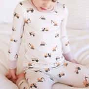 Two-Piece Pajama Set | Little Builder