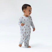 Vintage Football - Uni Romper