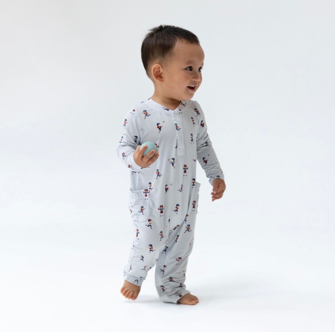 Vintage Football - Uni Romper