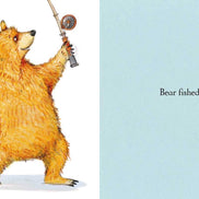 Bear & Hare Go Fishing by Emily Gravett