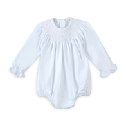 Lizzie's Classics Bishop Long Sleeve Bubble - Pink