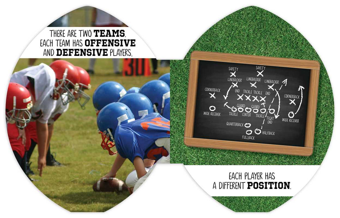 Let's Play Football by Nancy Hall
