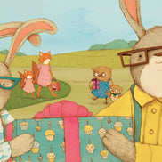 Happy Birthday, Bunny! by Liz Garton Scanlon
