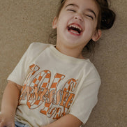 Children's Tennessee Volunteers Twisted Check Oatmeal Tee