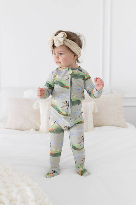 David & Goliath Convertible Romper