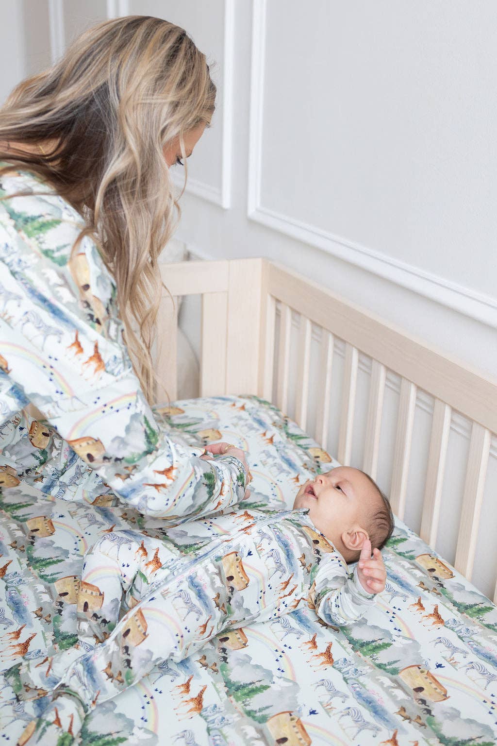 Noah's Ark Convertible Romper