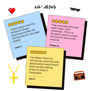 Lil' Jesus — Plush cutie🥰 - 