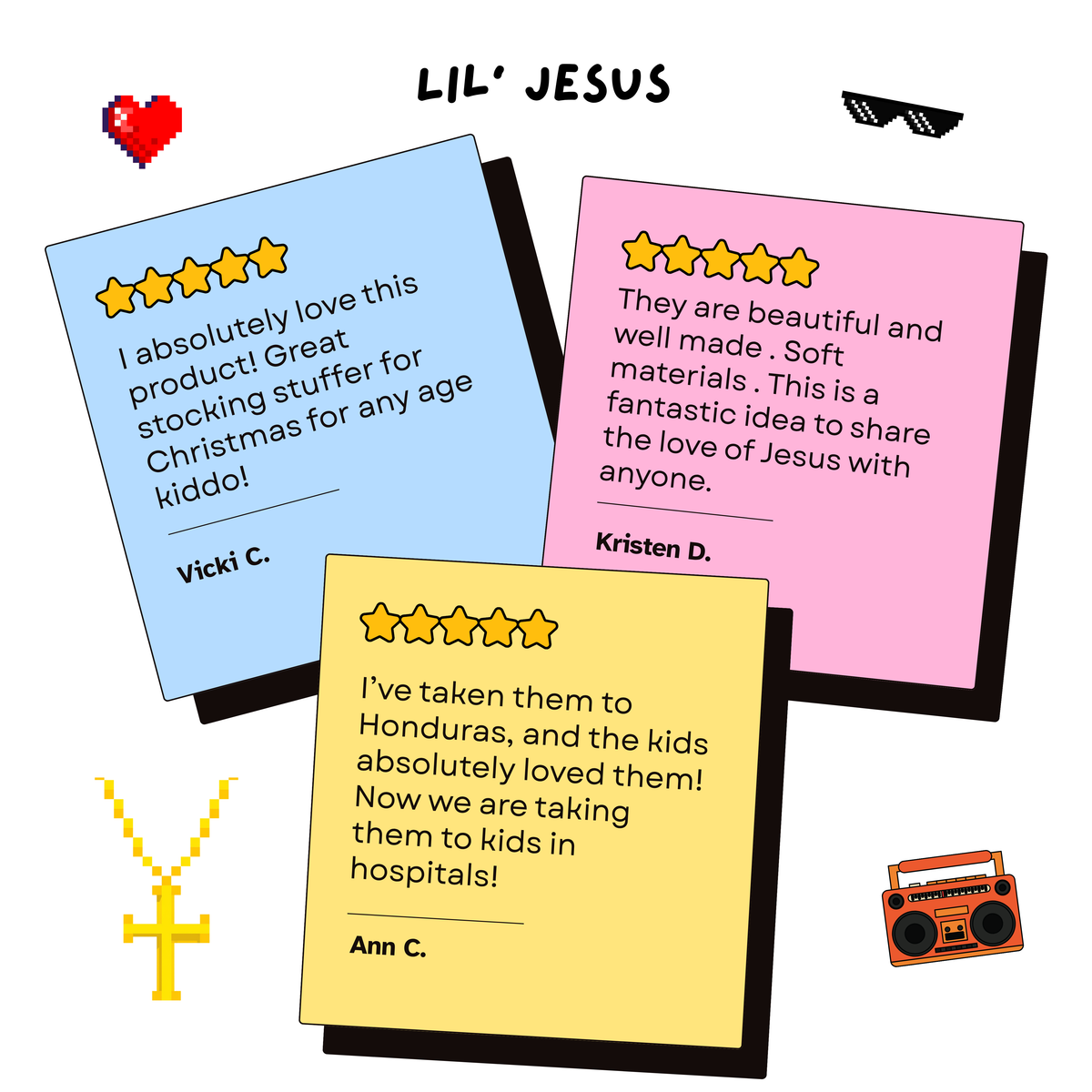 Lil' Jesus — Plush cutie🥰 - 