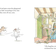 Angelina Ballerina by Katharine Holabird