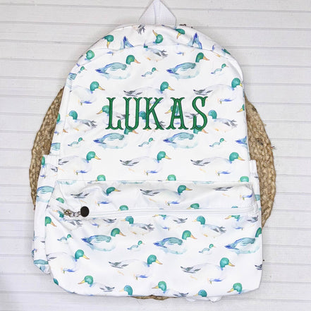 Nylon Backpack (Full Size)