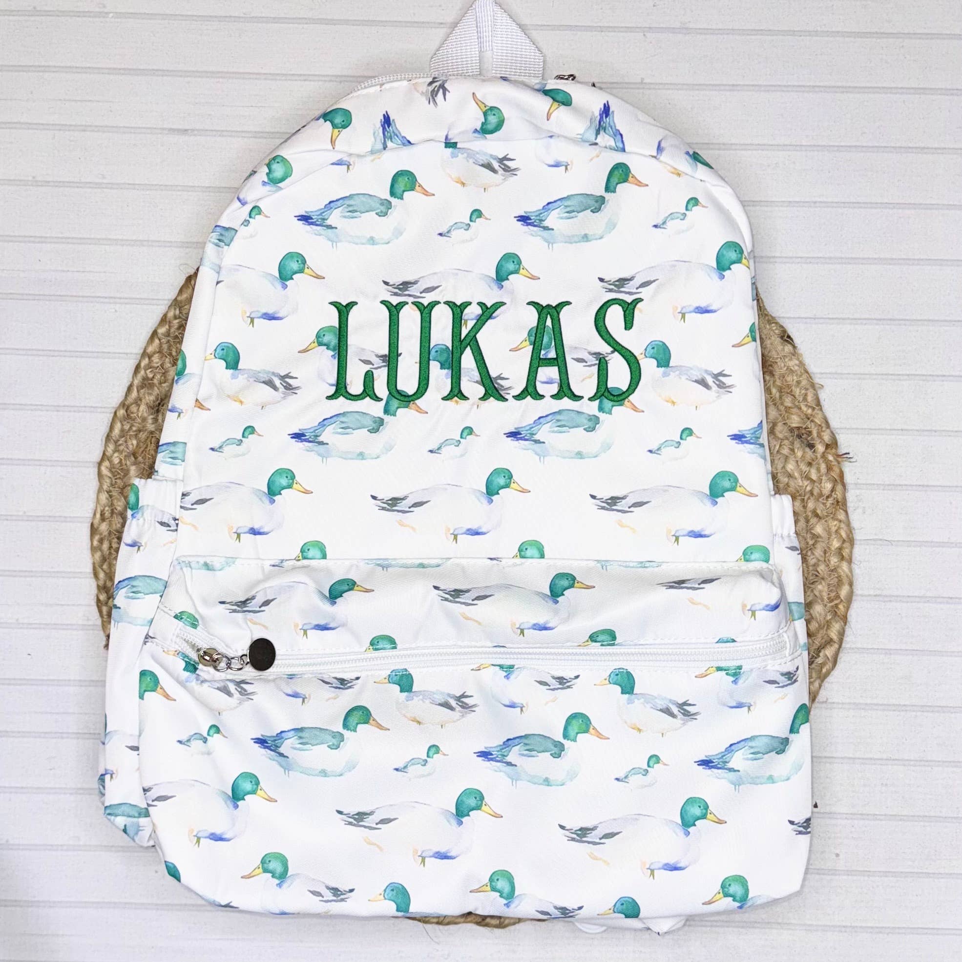 Nylon Backpack (Full Size)