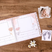Wildflower Meadow Luxury Baby Memory Book