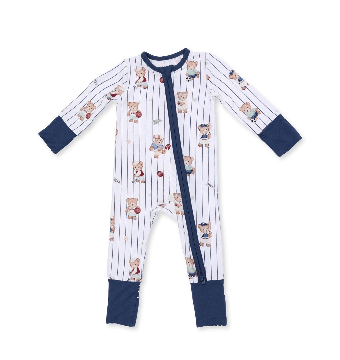 Mixed Sports Bears - Convertible Romper