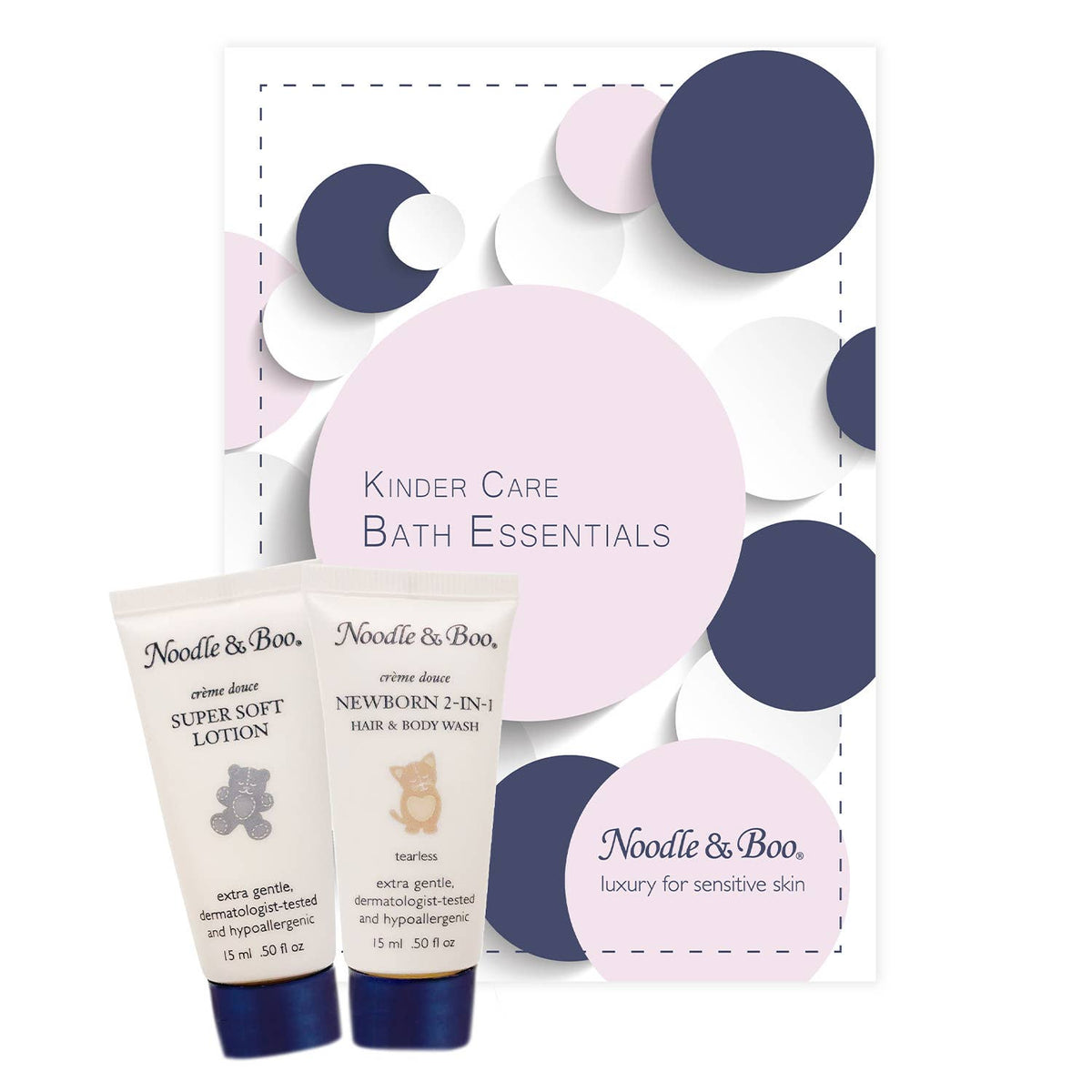 Kinder Care Bath Essentials Samples
