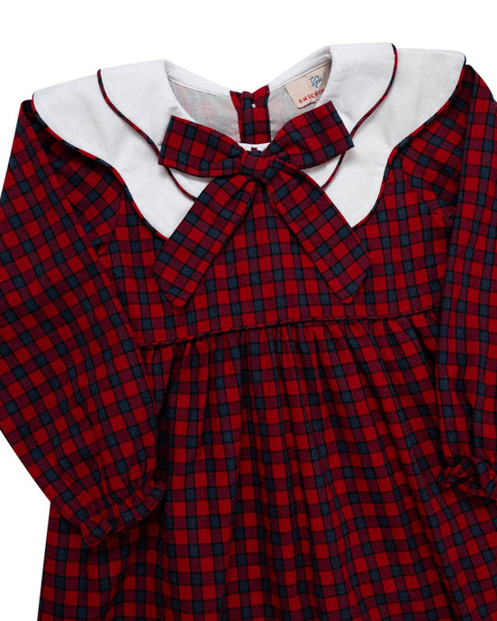 Yuletide Tartan Dress