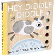 Touch and Trace Nursery Rhymes: Hey Diddle Diddle by