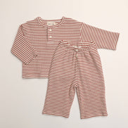 Micky Set in Thin Turtledove Stripe