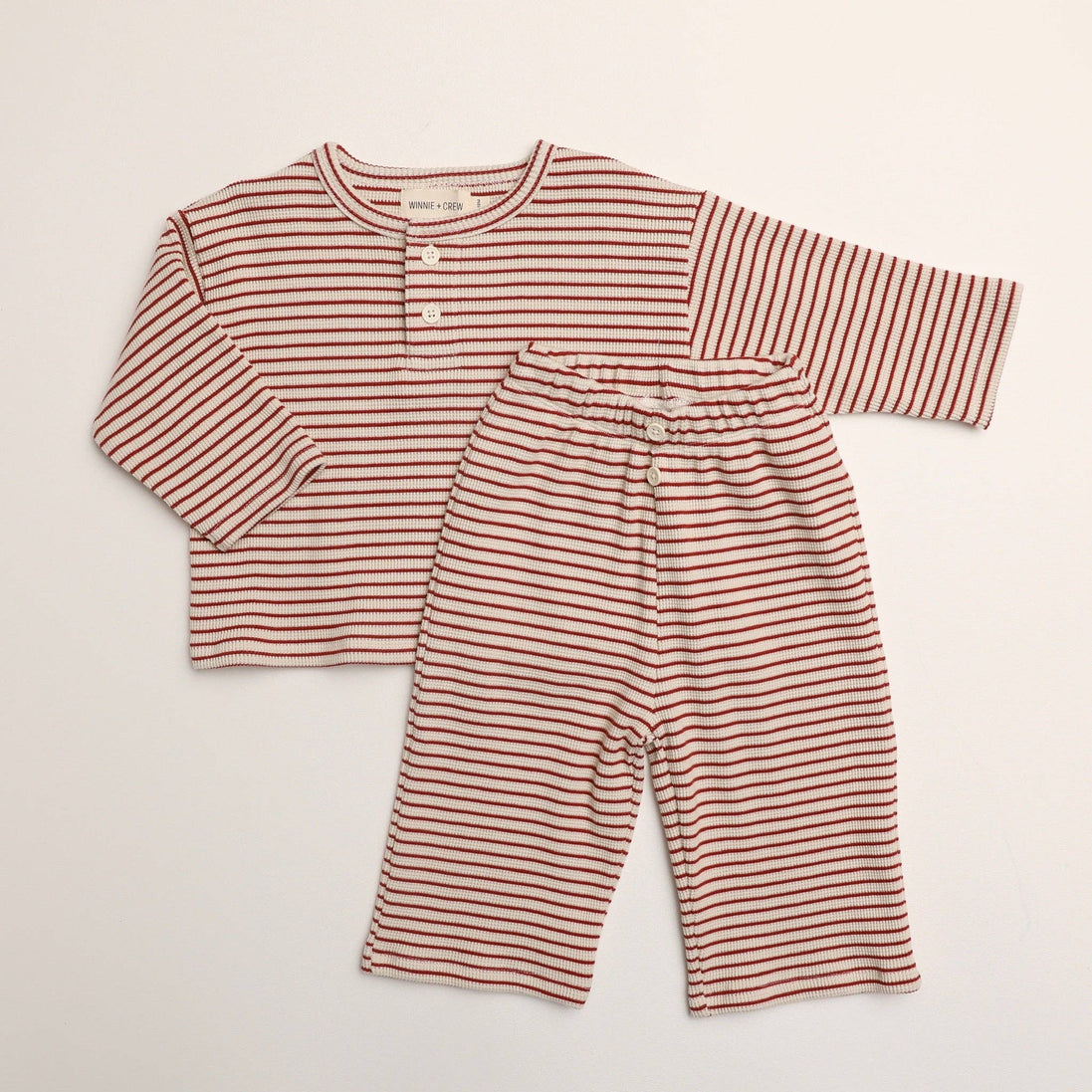 Micky Set in Thin Turtledove Stripe