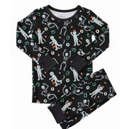 Halloween Glow-in-the-Dark Two-Piece Bamboo Pajama Set | Eye Want Candy