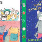 On the Night Before Kindergarten by Rosemary   Wells