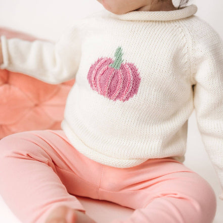 Autumn Blooms Pullover Sweater