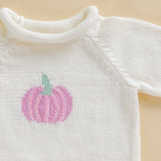 Autumn Blooms Pullover Sweater