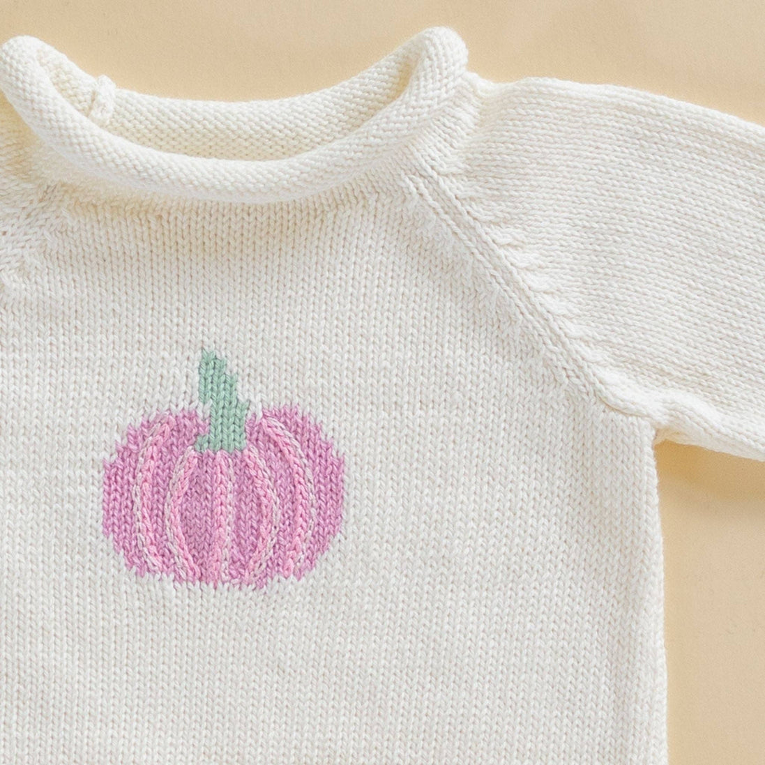 Autumn Blooms Pullover Sweater