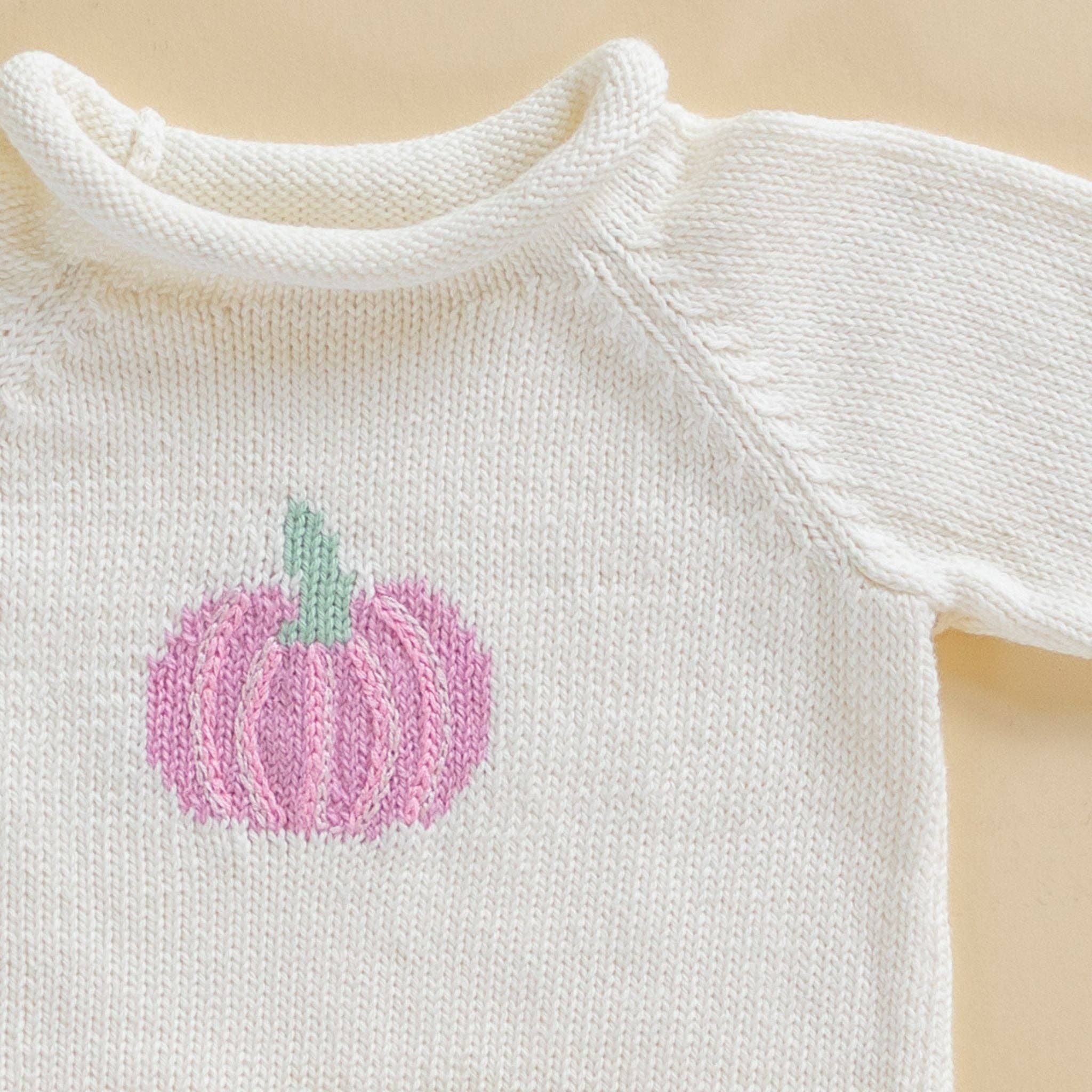 Autumn Blooms Pullover Sweater