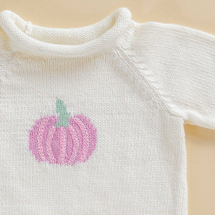 Autumn Blooms Pullover Sweater