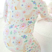 Convertible Bamboo Zip Romper | Loosey Goose
