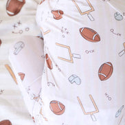 Tiny Touchdowns Convertible Zip Romper | Neutral