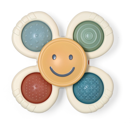 Itzy Pop & Whirl™ - Bath + Travel Toy