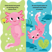 Little Axolotl by Maggie Fischer