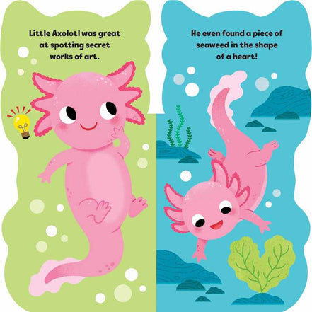 Little Axolotl by Maggie Fischer